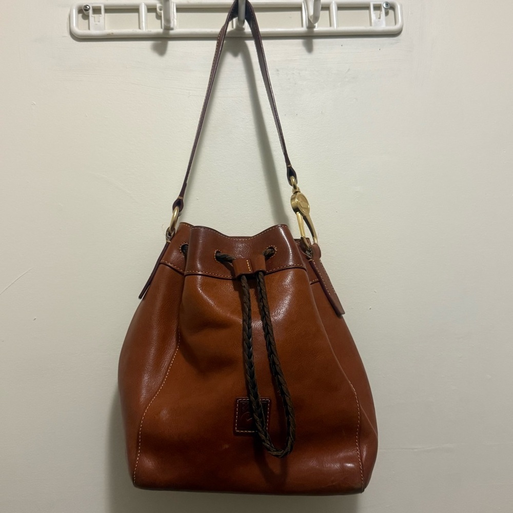 Dooney & Bourke Florentine Hattie Drawstring Bag - Picture 2 of 16